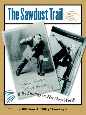 cover image of The Sawdust Trail